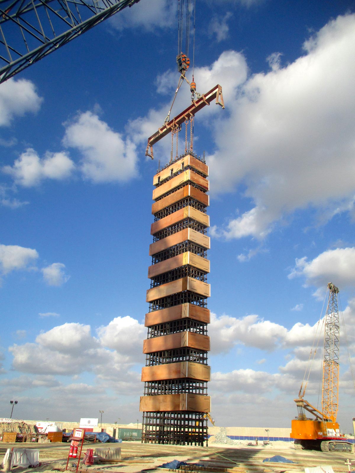 Dubai creek tower